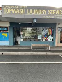 Laundry front