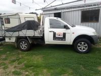 A MAN AND HIS UTE FOR HIRE