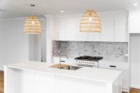 Kitchen design and colour selections