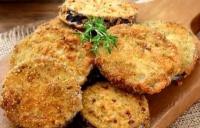 Crumbed Eggplant