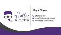 Holler A Geek
