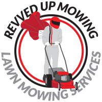 Revved Up Mowing