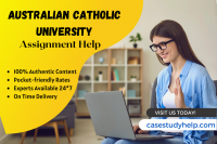 Australian Catholic University Assignment Help by PhD With A+ Grades Guarantee