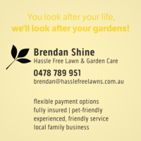 Hassle Free Lawn and Garden Care