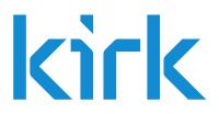 KIRK ( Richard kirk architect ) logo