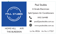 Paul Stubbs Electrical and Air Conditioning