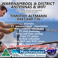 Warrnambool TV Antennas & WiFi Extenders