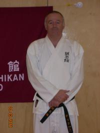 Shihan Derek Martin started training in Goju Ryu in 1974 and opened the Salisbury Karate Club in 1983