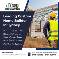 Sydney Designer Homes