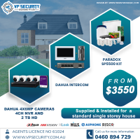 VP security solution | home security systems | surveillance cameras | CCTV cameras
