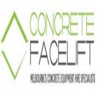 Concrete Facelift
