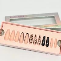 ballerina shaped nails