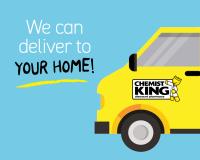 Chemist King Discount Pharmacy.
Where low prices rule.