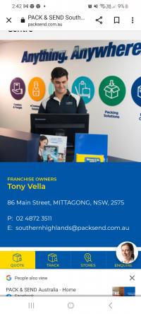 Pack and Send Southern Highlands