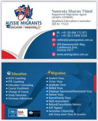 Aussie Migrants Education and Migration Pty Ltd