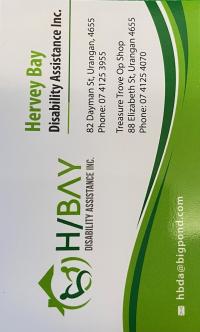 Hervey Bay Disability & Community Assistance Inc