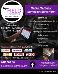 Pro FIELD Automotive