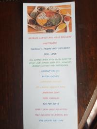 Georgescurrys and food delivery