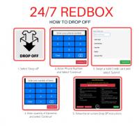 24/7 Self Serve Redbox