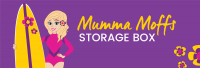 Mumm Moffs Storage Box Logo
