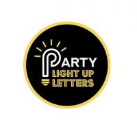 Party Light Up Letters Western Sydney