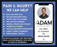 Adam Physiotherapy