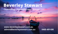 Beverley Stewart - Counselling / Psychotherapy / Groups