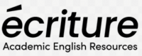 Ecriture Academic English Resources