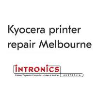 Kyocera printer repair Melbourne - Intronics (Aust)