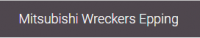 Mitsubishi Wreckers Epping