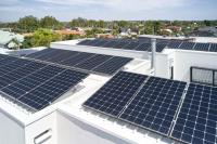 Tindo solar panel