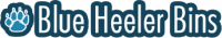 Blue heeler Bins