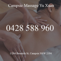 Campsie Massage Yu Xuan