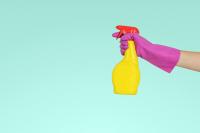 Crystal Bond Cleaning