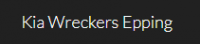 Kia Wreckers Epping