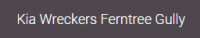 Kia Wreckers Ferntree Gully