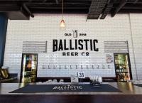 Ballistic Beer breweries designed and built by Open Projects Group.