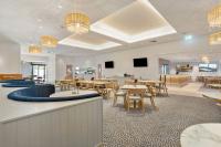 The Sun Hotel bistro designed and built by Open Projects Group.