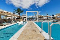 La Luna Beach Club at Marina Mirage, built by Open Projects Gorup