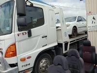 We remove sedans, Utes, Vans, trucks, buses, SUVs, small cars, sports car and all types of car.