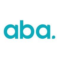 ABA Advice Beyond Accounting Aqua Logo on White background