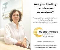 Hypnotherapy with Catherine