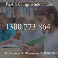Pre-Uni College Wentworthville