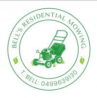 Bell's residential mowing