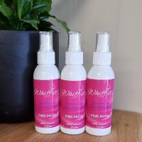 Pink Musk leave-in Conditioner.