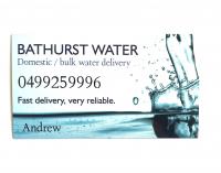 Bathurst Water Cartage