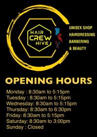 Hair Crew Hive