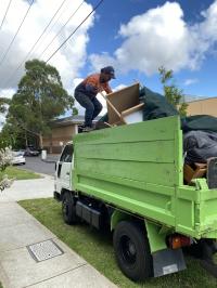 Old furniture removal and disposal