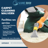 Same Day Carpet Cleaning Malvern