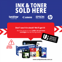 Unique Brands Australia - Ink & Toner